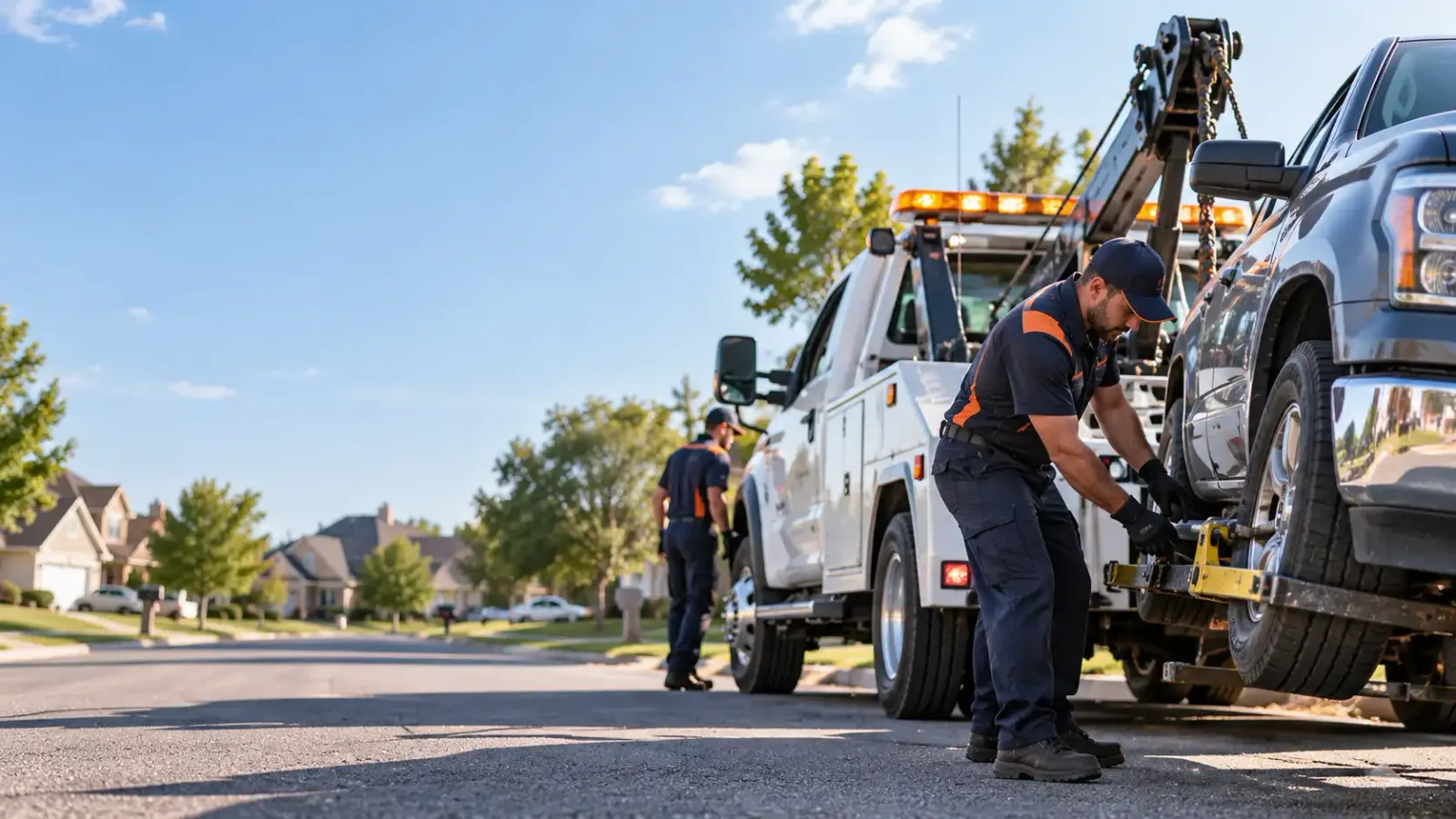 Wheel Lift Towing in Churubusco, IN